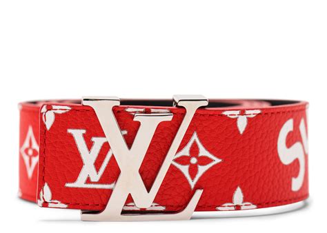 louis vuitton x supreme initiales belt|supreme x louis vuitton backpack.